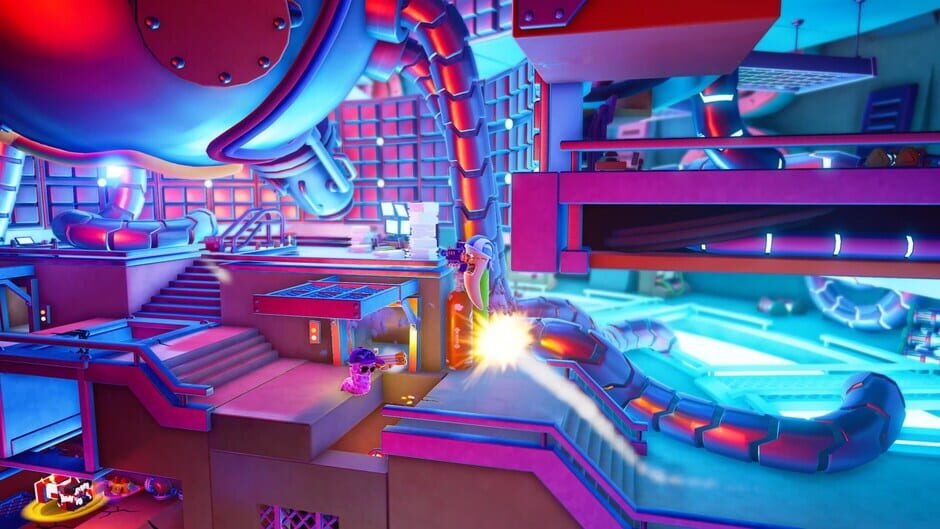 Worms Rumble: Digital Deluxe Edition Screenshot