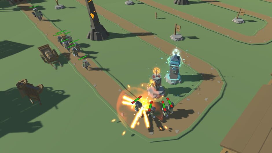 Endorfire Tower Defense Screenshot
