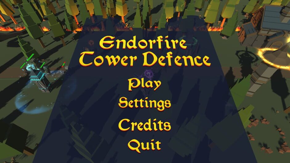 Endorfire Tower Defense Screenshot