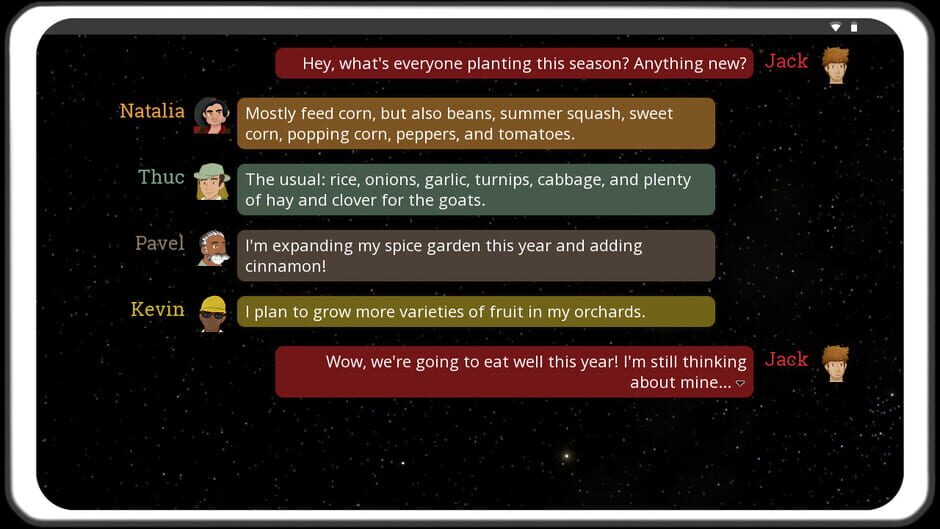 Space to Grow Screenshot