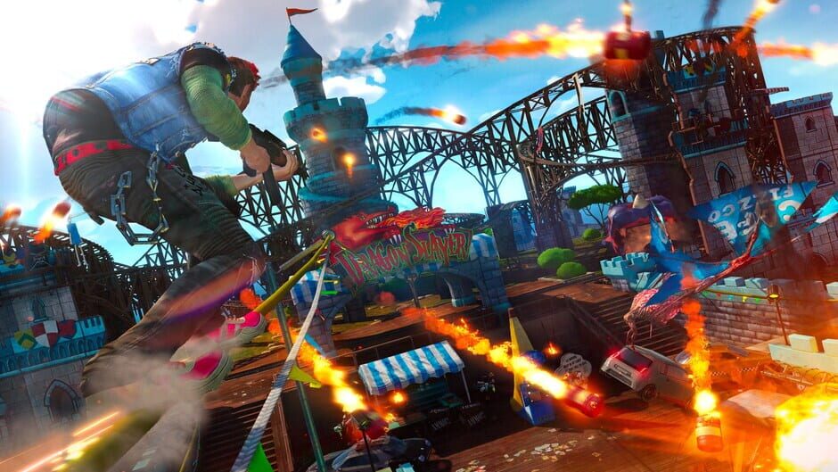 Sunset Overdrive: Deluxe Edition Screenshot