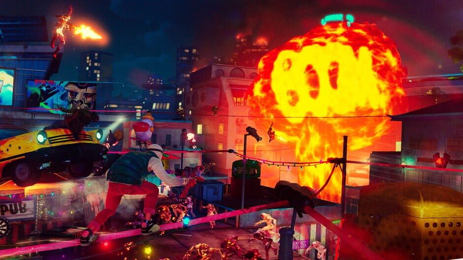 Sunset Overdrive: Deluxe Edition Screenshot
