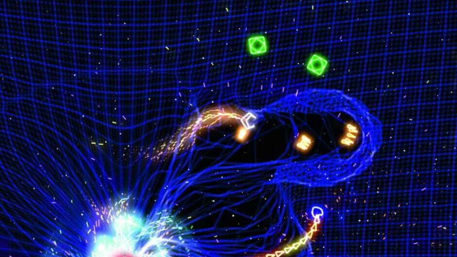 Geometry Wars screenshot