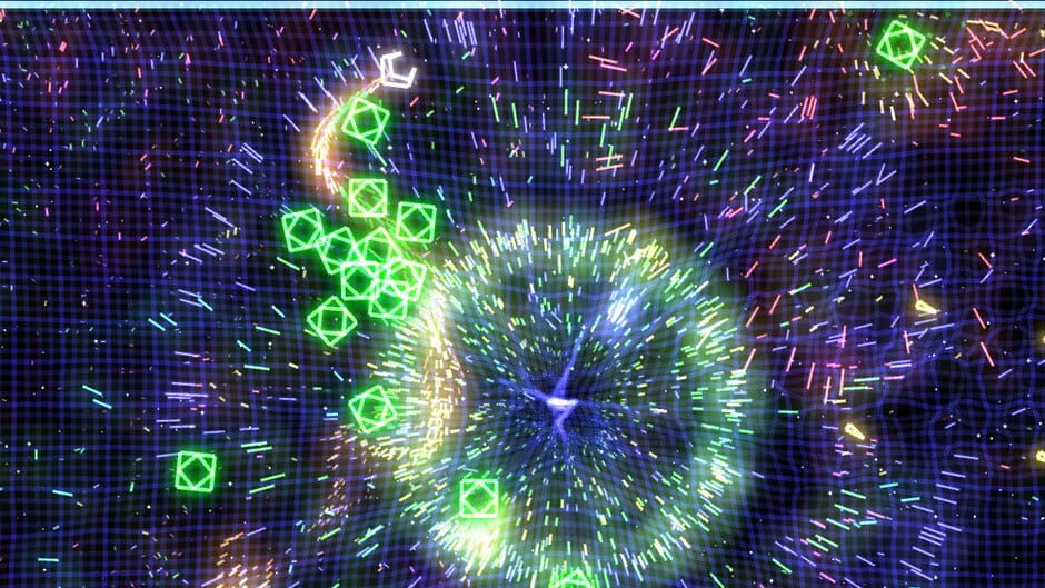 Geometry Wars screenshot