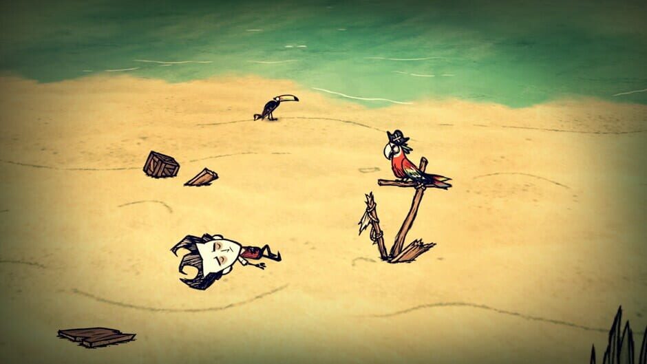 Don't Starve: Giant Edition + Shipwrecked Expansion Screenshot