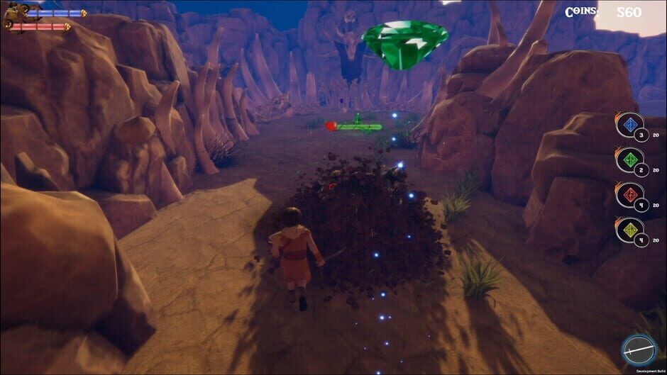 Warrior Boy Screenshot