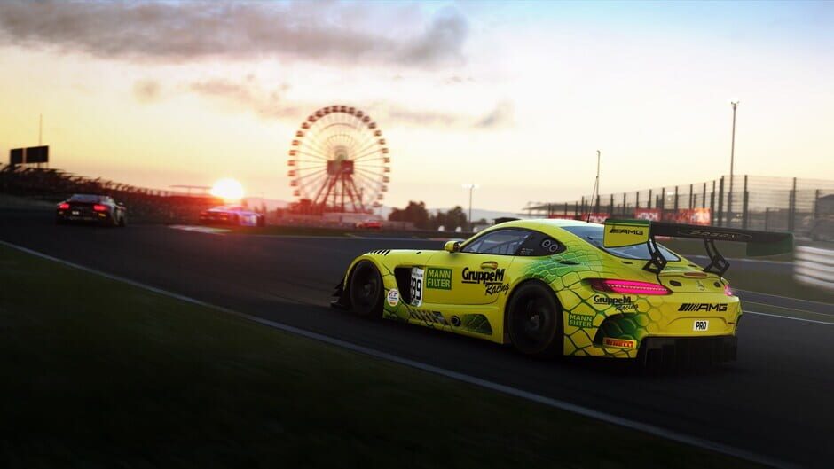 Assetto Corsa Competizione: Intercontinental GT Pack Screenshot