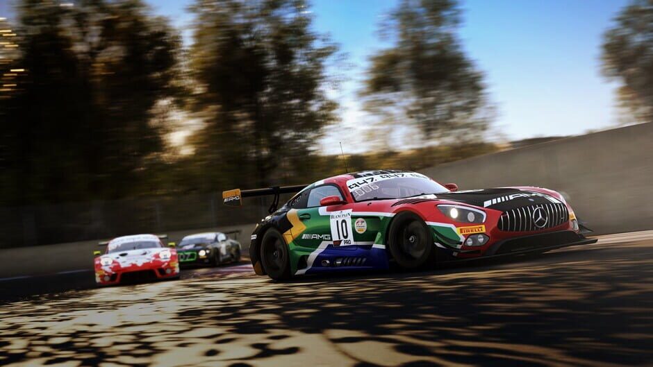Assetto Corsa Competizione: Intercontinental GT Pack Screenshot