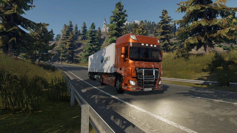 Truck Driver + Hidden Places & Damage System DLC Bundle Screenshot