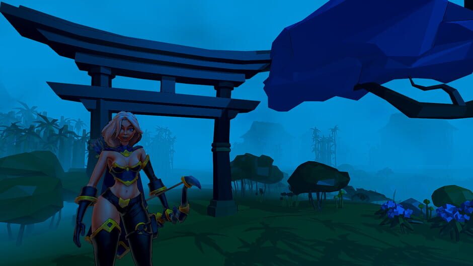 Shonen Adventure: The Dual Blades Hero Screenshot