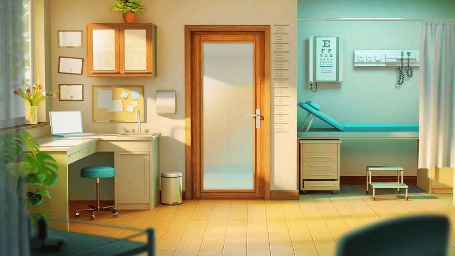 100 Doors Games: Escape from School Screenshot