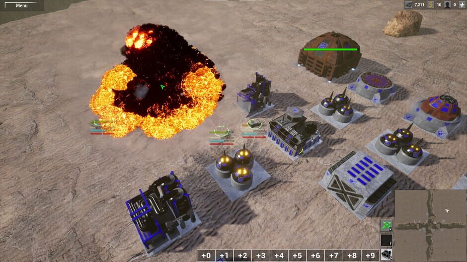 Sadness of Valor Screenshot