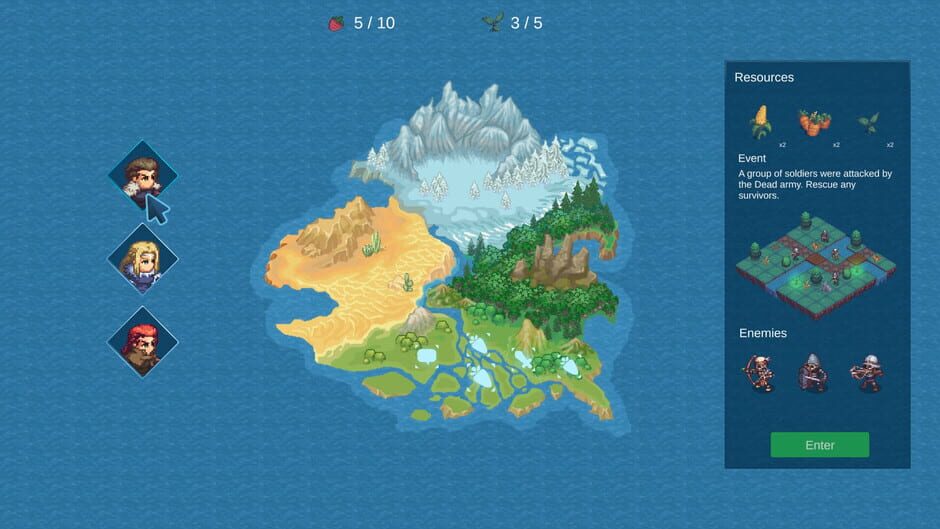 Tyrant's Blessing Screenshot