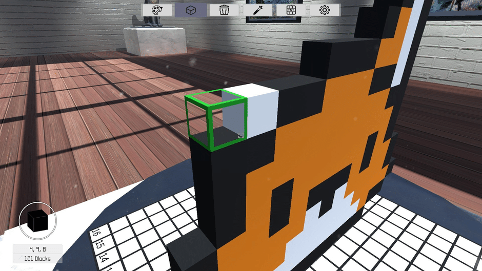 Voxel Printer Screenshot