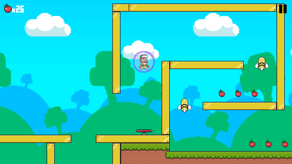 Ronister Adventure Screenshot