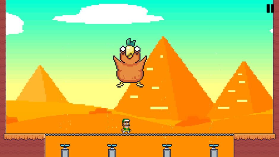 Ronister Adventure Screenshot