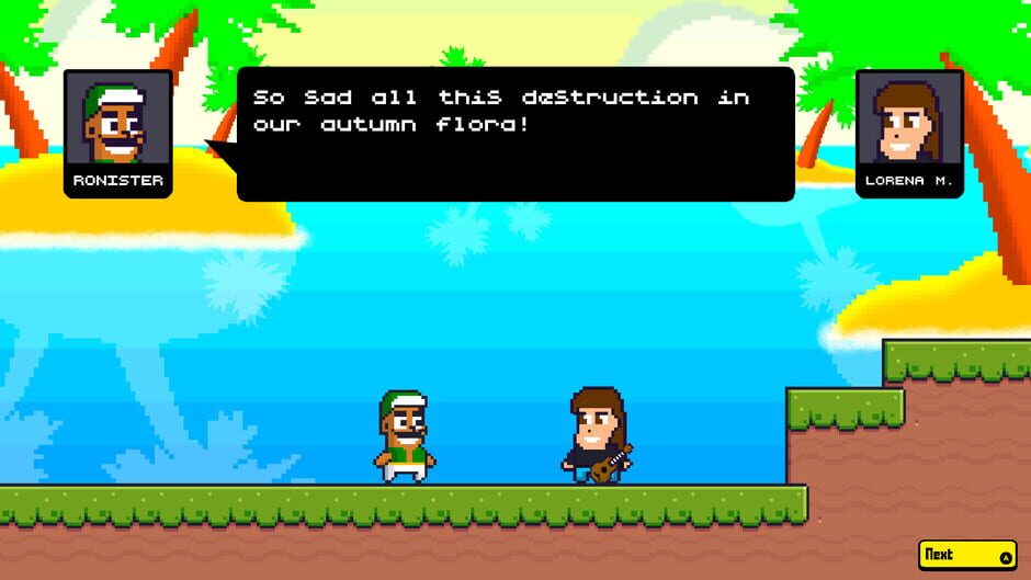 Ronister Adventure Screenshot