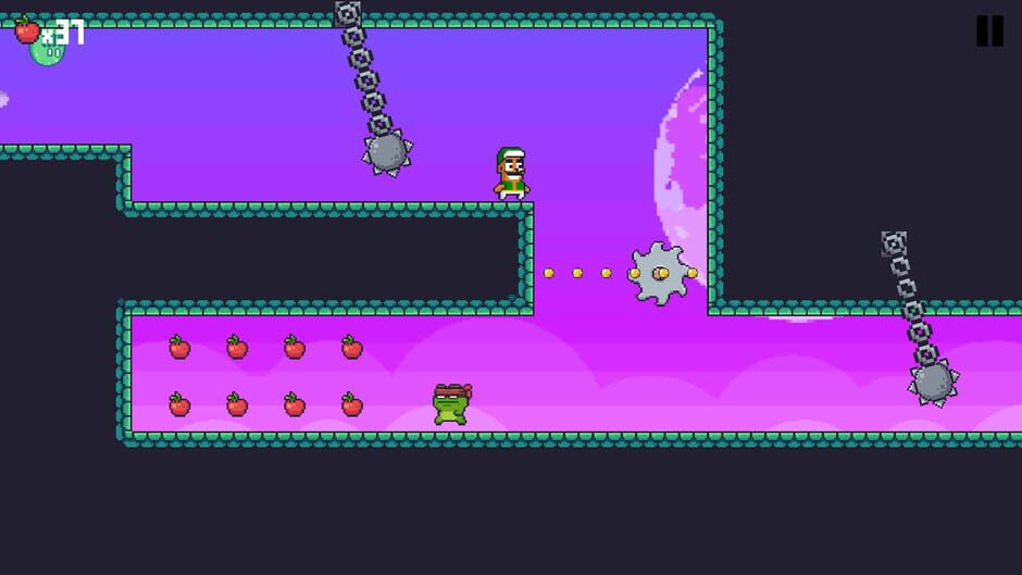 Ronister Adventure Screenshot