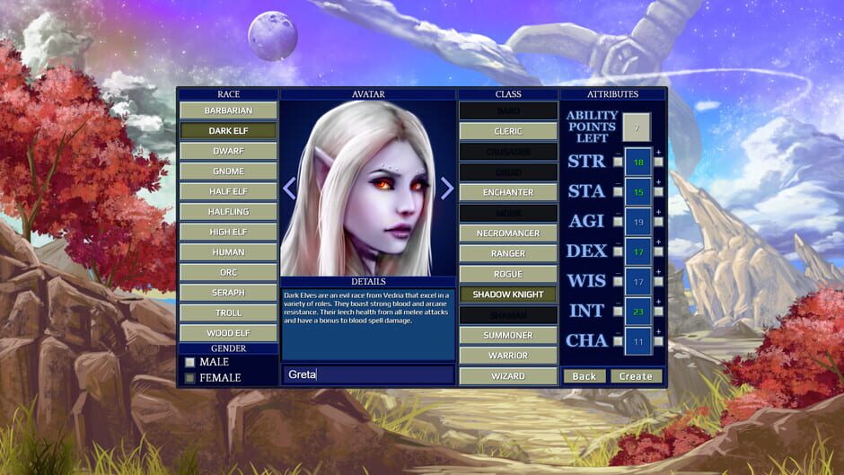 Nevergrind Online Screenshot