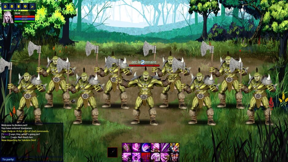 Nevergrind Online Screenshot