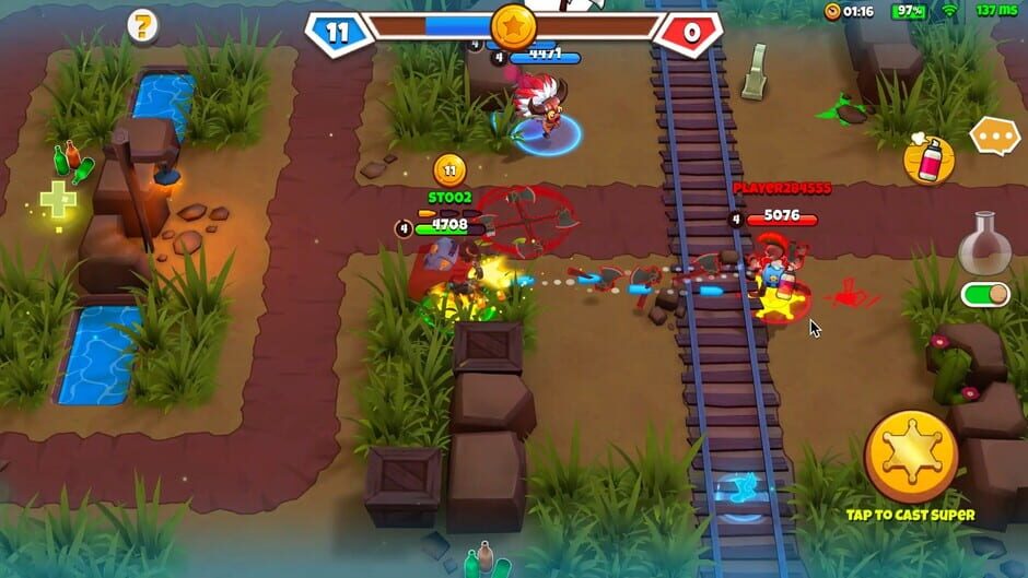 West Legends Screenshot