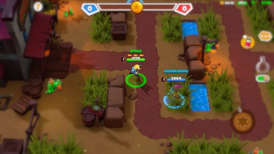West Legends Screenshot