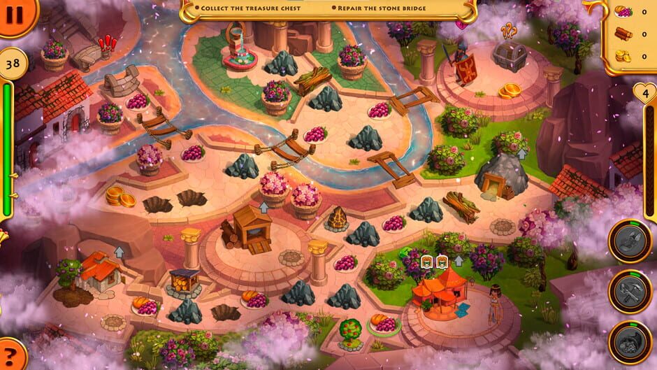 Invincible Cleopatra: Caesar's Dreams Screenshot