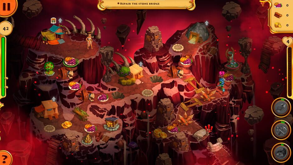 Invincible Cleopatra: Caesar's Dreams Screenshot