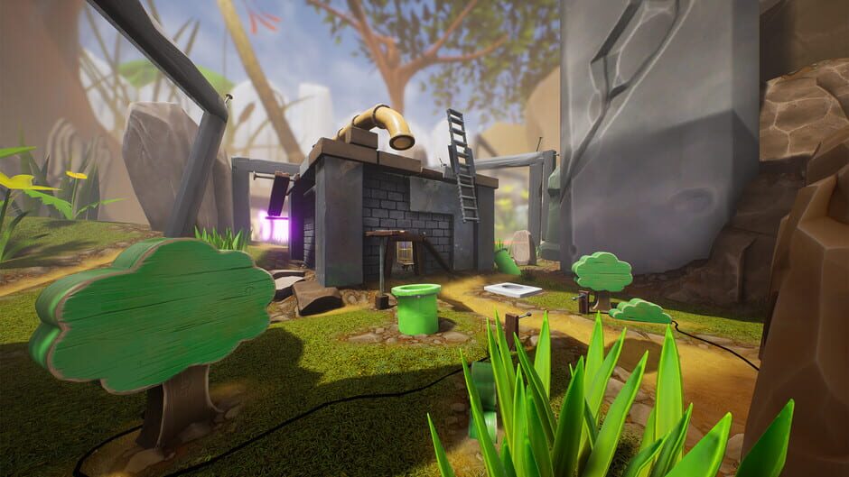 Supraland Crash Screenshot