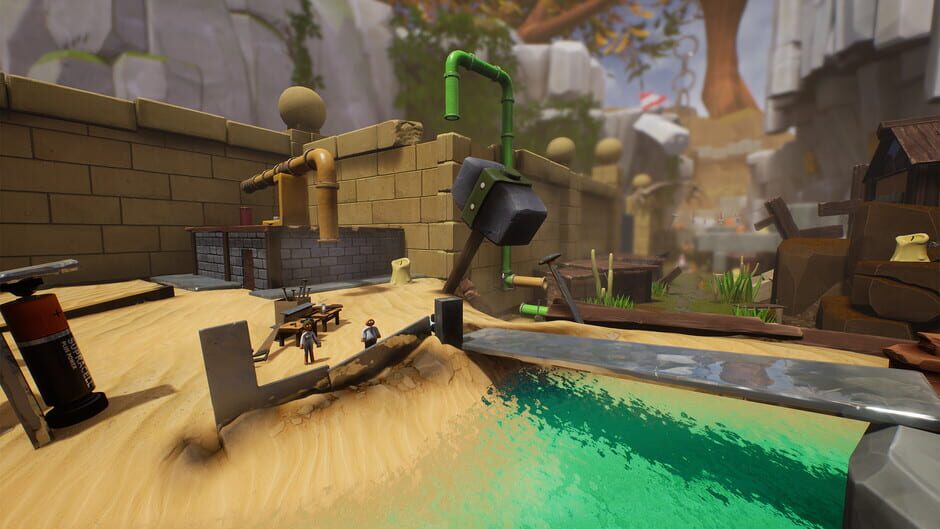 Supraland Crash Screenshot