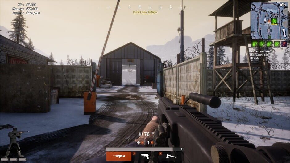 Anarchy: Wolf's Law Screenshot