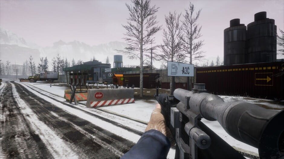 Anarchy: Wolf's Law Screenshot