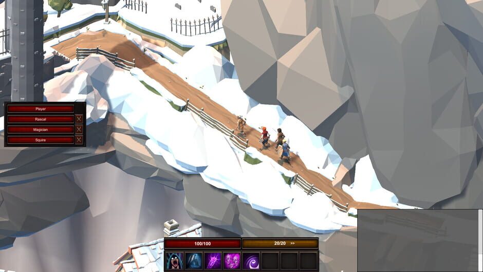 Skillsworn Screenshot