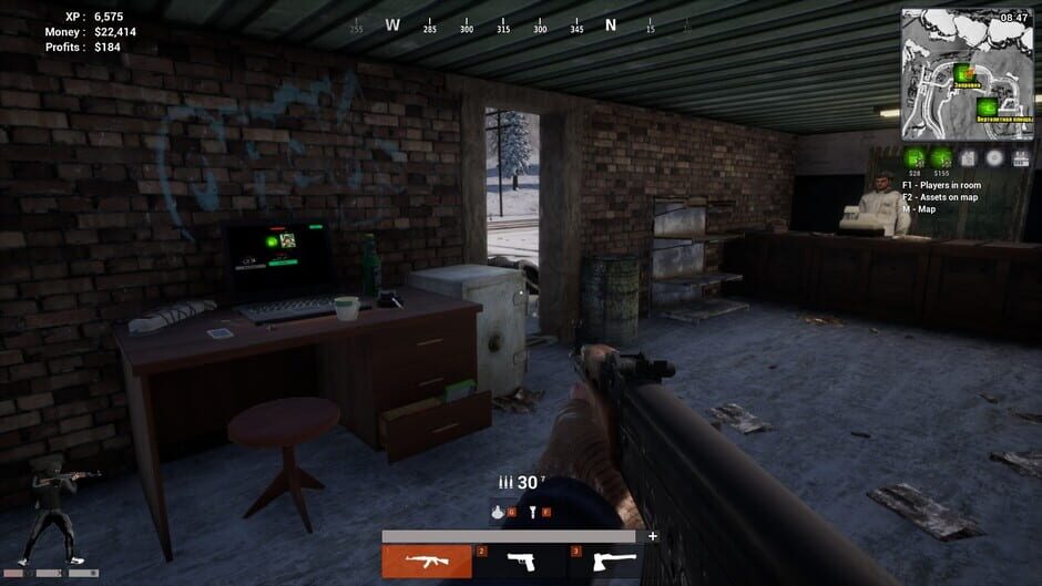 Anarchy: Wolf's Law Screenshot