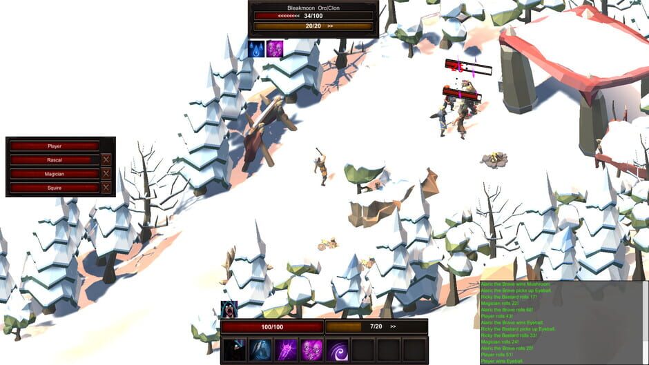 Skillsworn Screenshot