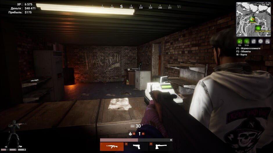 Anarchy: Wolf's Law Screenshot