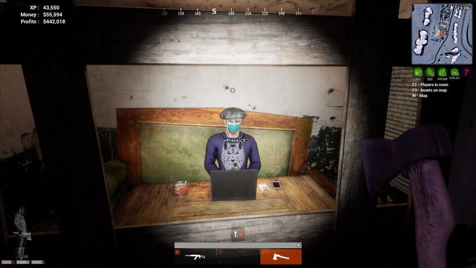 Anarchy: Wolf's Law Screenshot