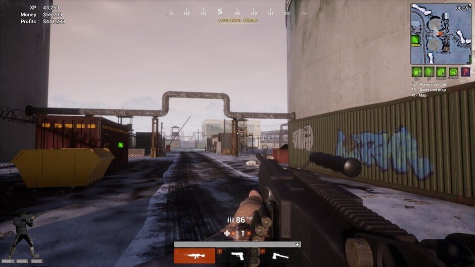 Anarchy: Wolf's Law Screenshot