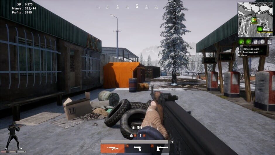 Anarchy: Wolf's Law Screenshot