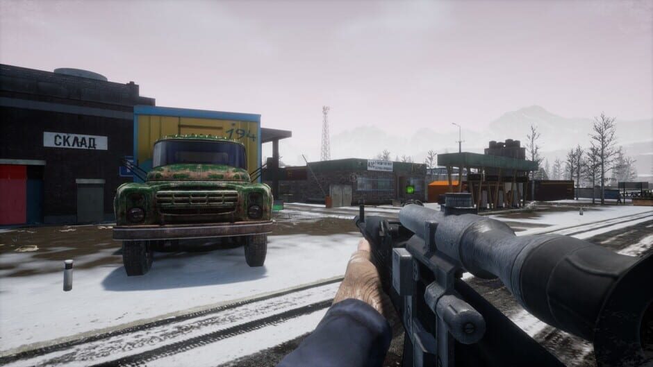 Anarchy: Wolf's Law Screenshot