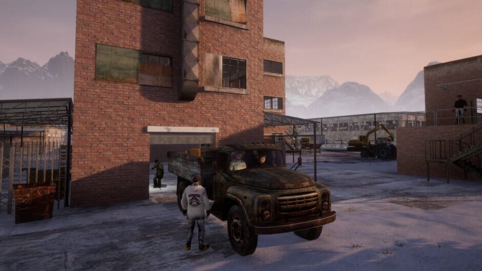 Anarchy: Wolf's Law Screenshot