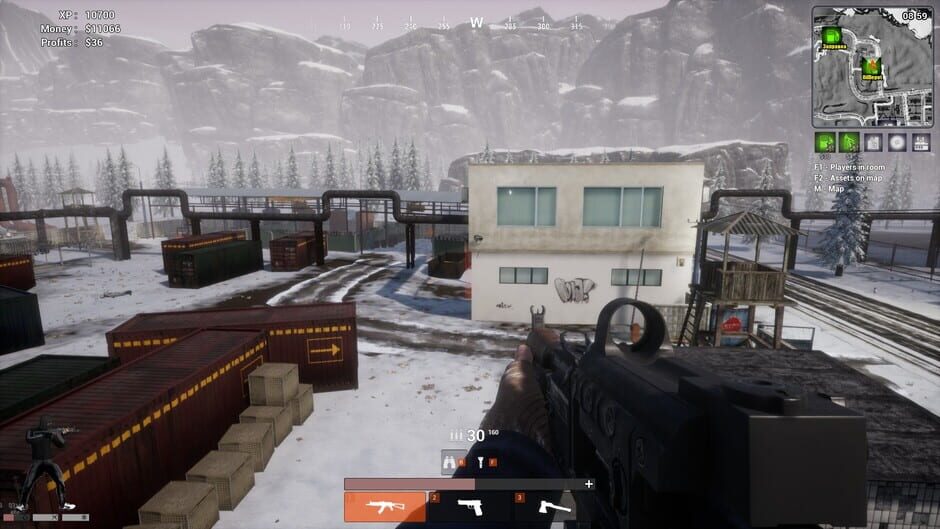 Anarchy: Wolf's Law Screenshot