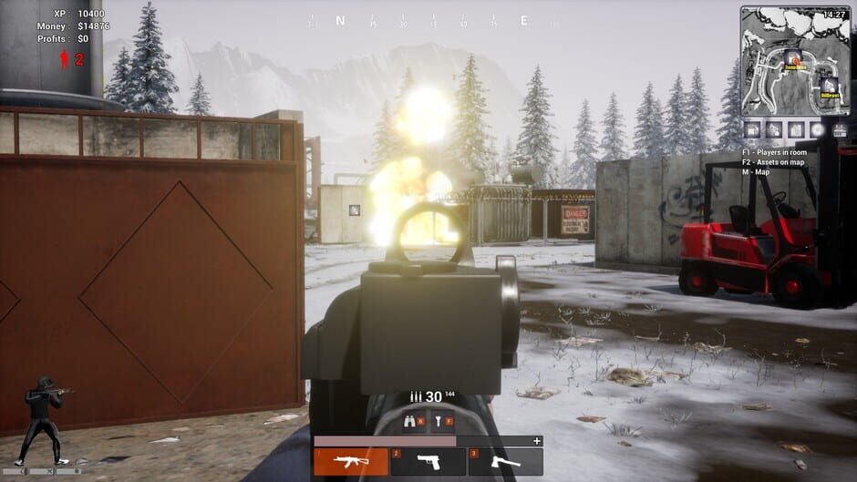 Anarchy: Wolf's Law Screenshot