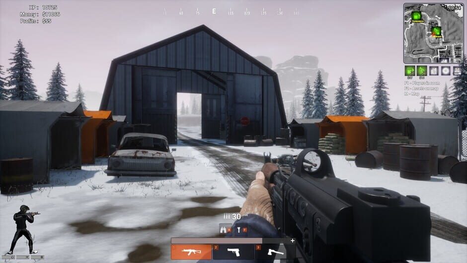 Anarchy: Wolf's Law Screenshot