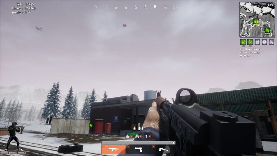 Anarchy: Wolf's Law Screenshot