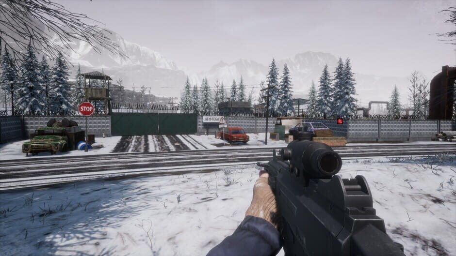 Anarchy: Wolf's Law Screenshot