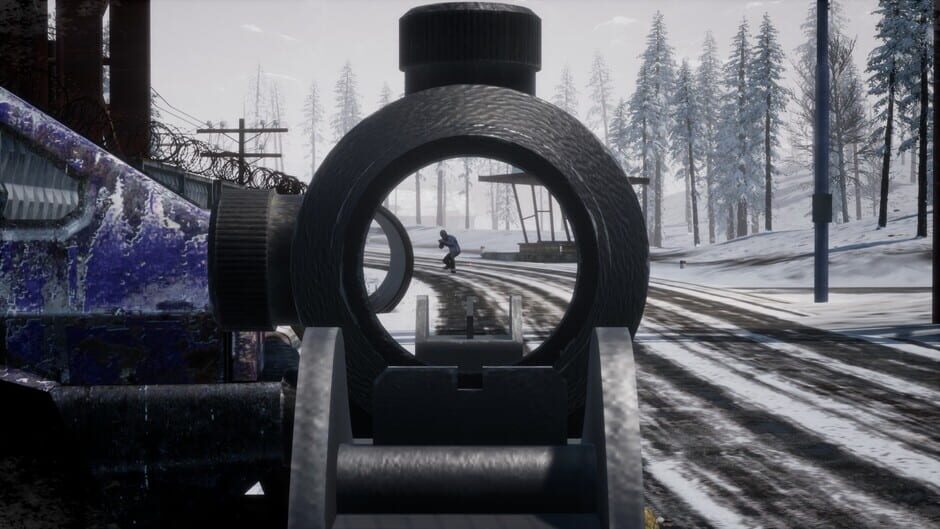 Anarchy: Wolf's Law Screenshot