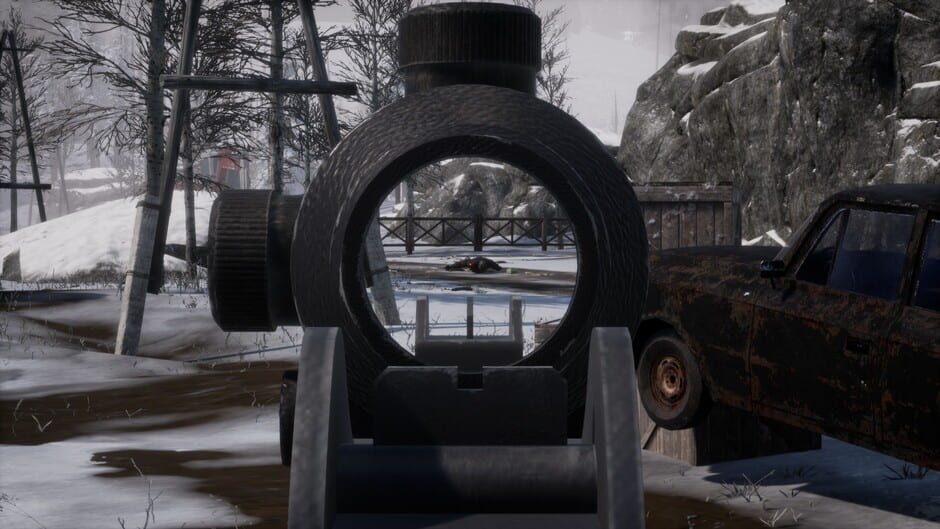 Anarchy: Wolf's Law Screenshot