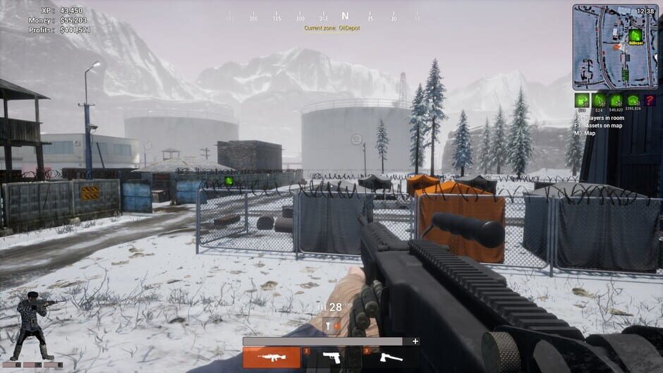 Anarchy: Wolf's Law Screenshot