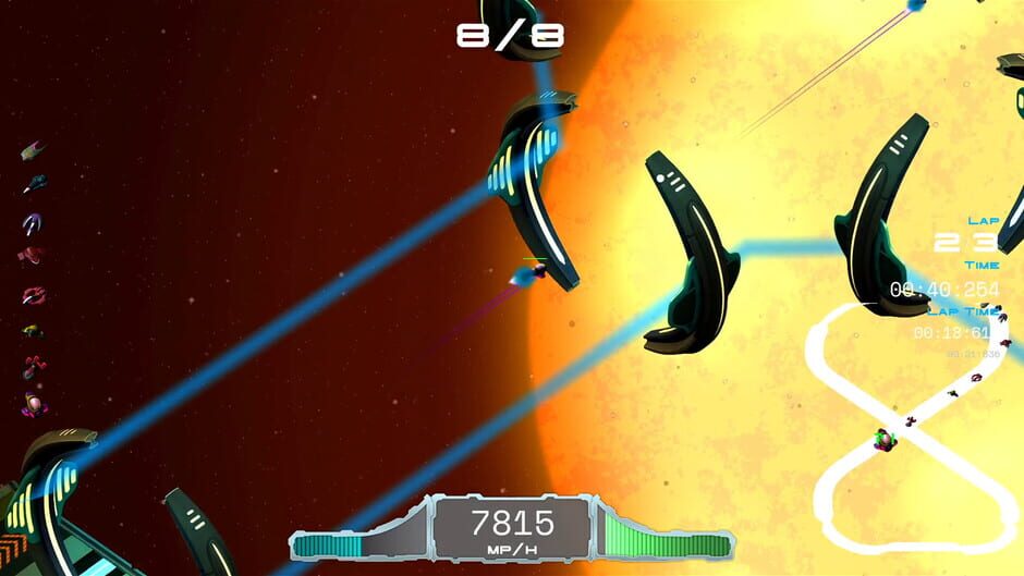 Galaxy Drift Screenshot